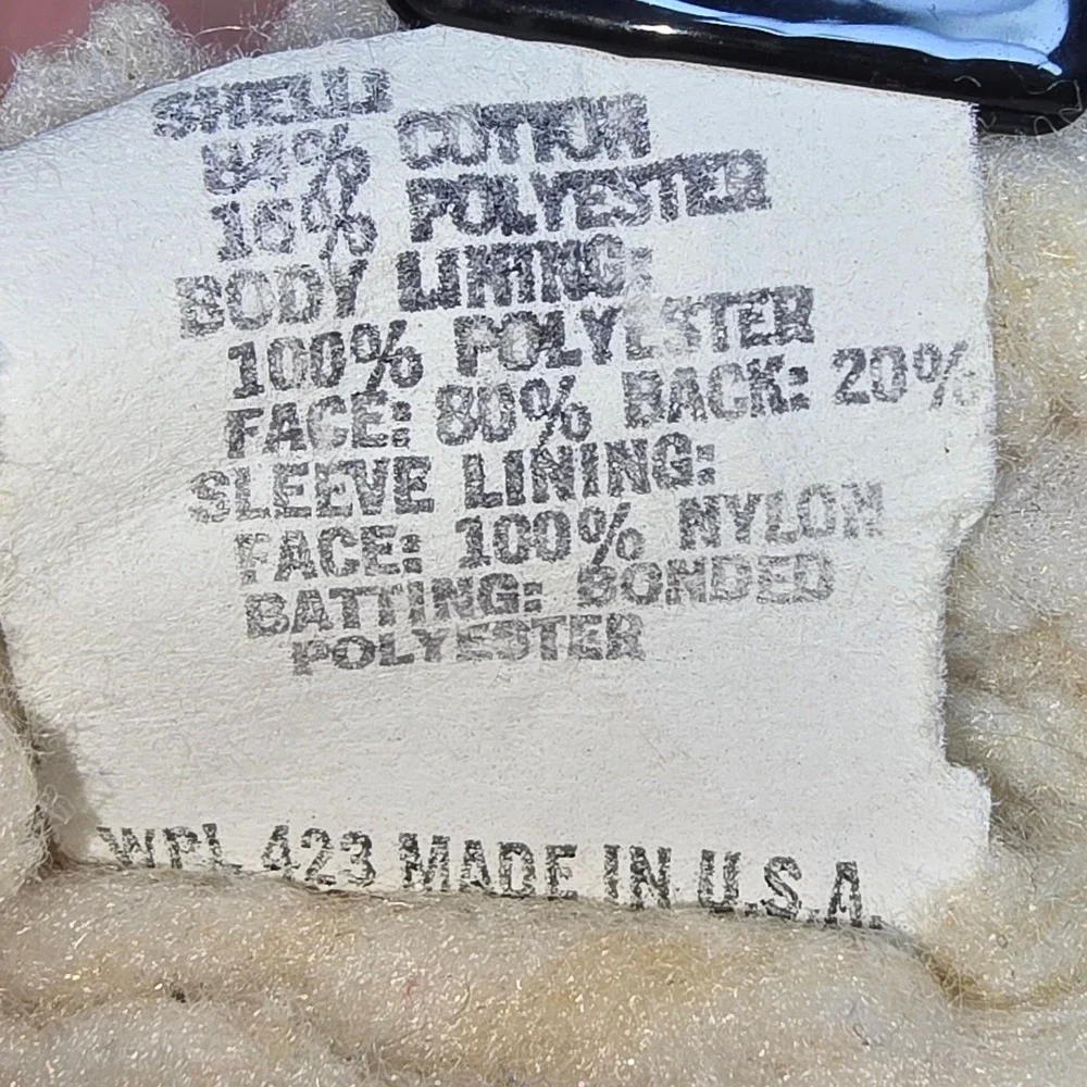 Vintage Levis Beige Corduroy Sherpa Lined Trucker Jacket Mens Large 42 USA 70506 - Picture 7 of 16